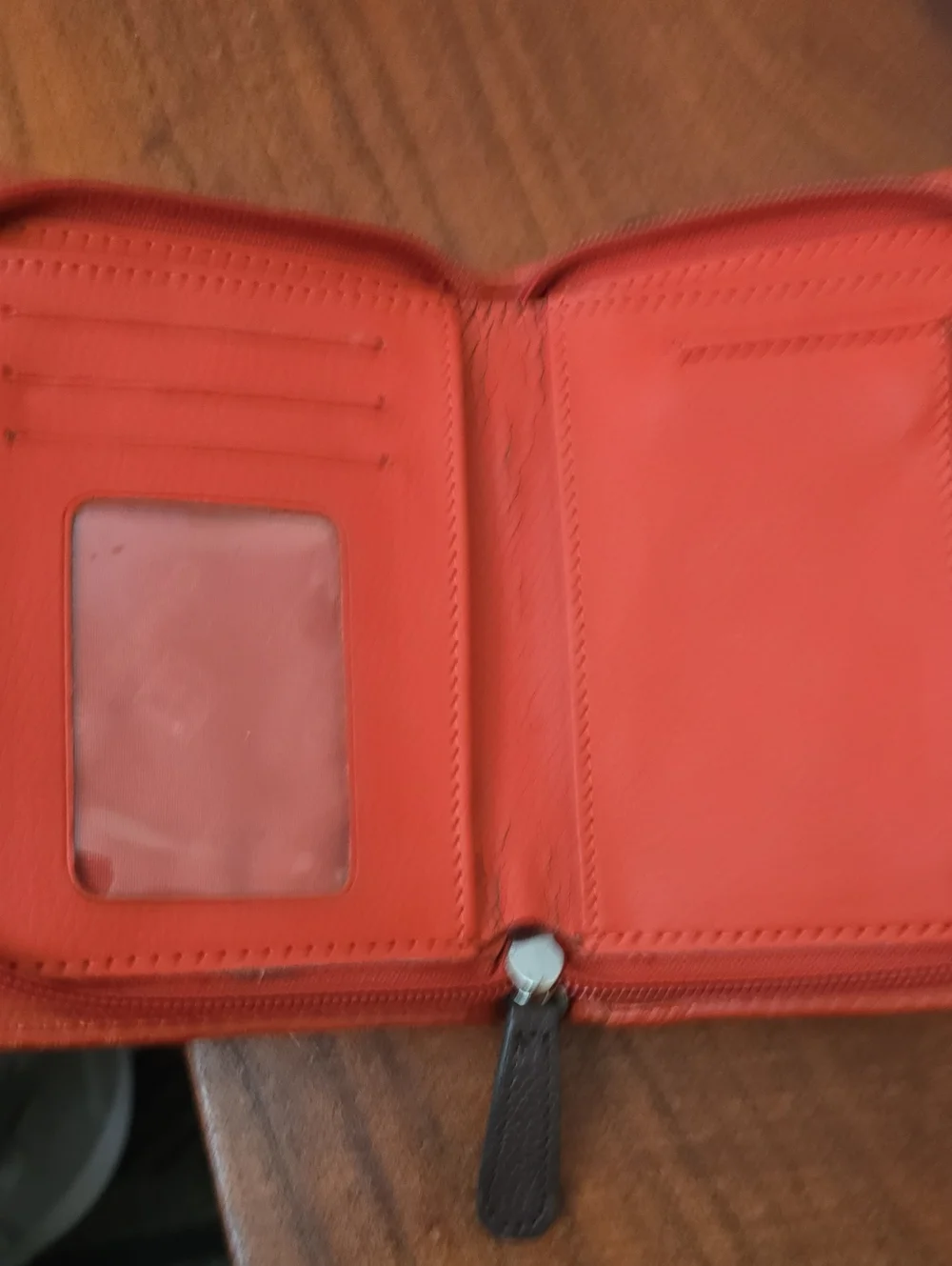 GIani Bernina Brown and Orange Leather Crossbody Bag with Logo Accent